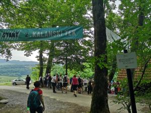 9. V zavetju brunarice ŠRD Veliki Kal - Orkljevec.